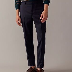 J. Crew Bowery Navy Dress Pants NWT